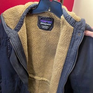 Patagonia Beautiful blue & tan jacket 🧥 🔥